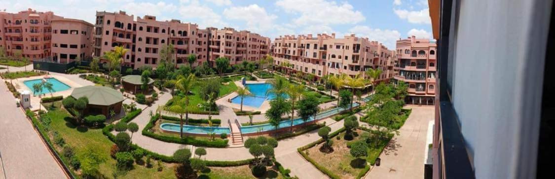 Residence Familiale Luxe Et Spacieuse Marrakesh Extérieur photo
