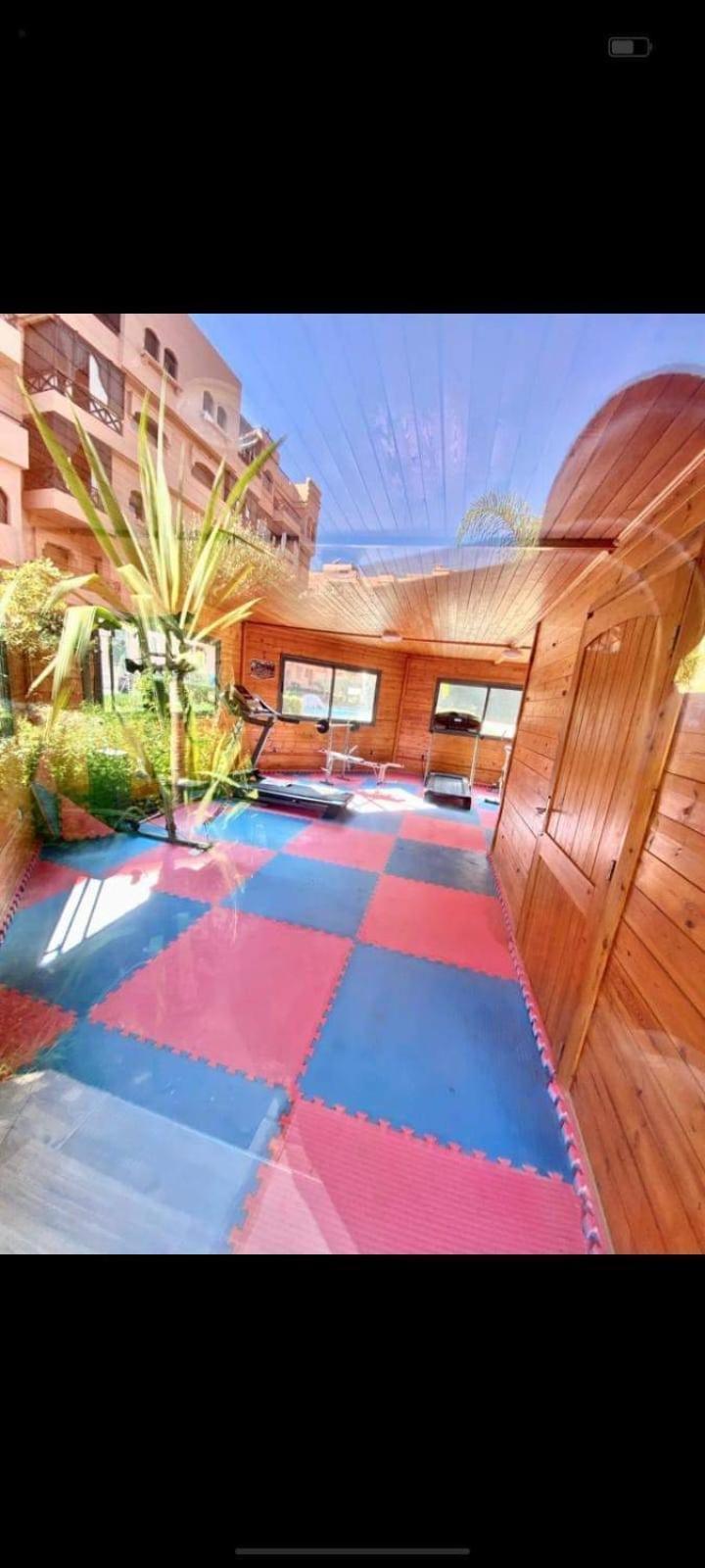 Residence Familiale Luxe Et Spacieuse Marrakesh Extérieur photo
