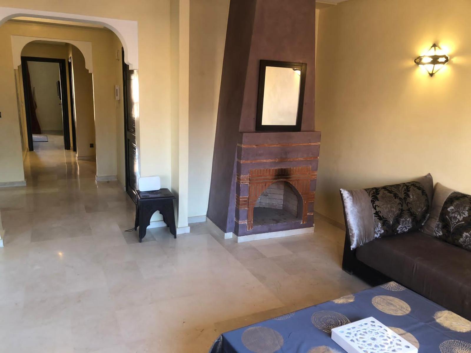 Residence Familiale Luxe Et Spacieuse Marrakesh Extérieur photo
